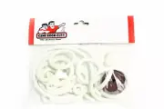Williams Tic Tac Toe Pinball Machine Replacement Repair Rubber Ring Kit
