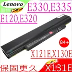 LENOVO電池-聯想 X121E,X130E,E120,E130,E320,E330,E335,35+,84+