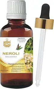 LEVENMOOI Therapeutic Grade Essential Oil – Pure & Natural for Aromatherapy, Humidifiers, Diffusers & DIY Uses (15ml, Neroli)