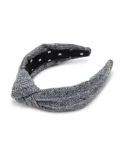 Lele Sadoughi Tweed Knotted Headband