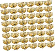 TOVINANNA 200pcs Earring Backs for Studs Shape Ear Backings Replacement Secure Screw Ear Safety Back for Pierced Locking Stud Earrings