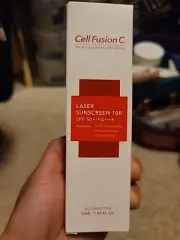 Cell Fusion C Laser Sunscreen 100 SPF50+ /PA+++ ,50ml