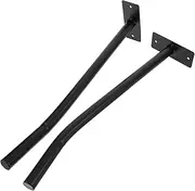 VANZACK 1pair Wall Mounted Yoga Ball Holder Space Saving Rack for Fitness Equipment Storage Gyms Garages and Studios Secure and Stable Design for Exercise Stability Balls