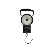 Miami CarryOn TRASC01 Mechanical Luggage Scale with Tape Measure - 75 Lbs (Bl...