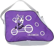 BCOATH Roller Skate Bag Roller Skating Purple Ice Skates Oxford Cloth Child