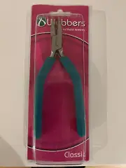 Wubbers Classic Sm. Flat Nose Steel Pliers for Jewelry Beads Metal Arts & Crafts