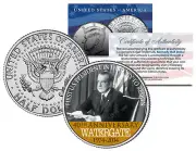 RICHARD NIXON * Resignation WATERGATE Anniversary * 2014 JFK Half Dollar US Coin