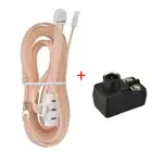 FM Dipole Antenna Indoor T Shape &300 Ohm to 75 Ohm Transformer for Yamaha Denon