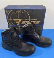 NEW BATES E03862 MEN'S GX X2 MID DRYGuard PLUS WATERPROOF BOOTS BLACK, 10.5-MED