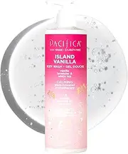 [Pacifica] Body Wash - Island Vanilla For Women 12 oz Body Wash