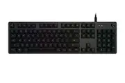 Logitech G512 Carbon LIGHTSYNC RGB Mechanical Gaming Keyboard - Tactile