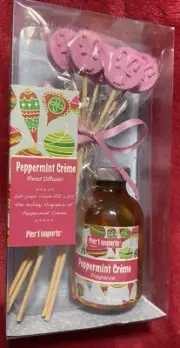 Pier 1 Imports Peppermint Creme Mini Reed Diffuser Home Fragrance Discontinued