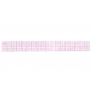 C-Thru Ruler B-85 2X18 Inch