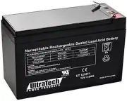 UltraTech UT1270 / UT-1272-F1 12V 7 Ah Sealed Lead Acid Alarm Battery UT-1270