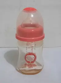 在飛比找Yahoo!奇摩拍賣優惠-PUKU 藍色企鵝 PES 寬口奶瓶(粉紅)140ml