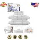Ultra Soft Egyptian Cotton King Printed Sheets - OEKO-TEX Certified Luxury Set