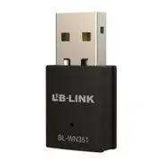BL-WN351 For Desktop Computer Laptop 300M USB Wireless Network Card WiFi Receiver