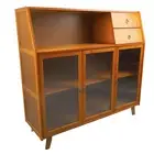 Kitchen Buffet Sideboard Multifunction Buffet Cabinet Sideboard 2 Shelves 2