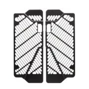 Bullet Proof Designs Radiator Guards Black For YAMAHA WR450F 2019-2023