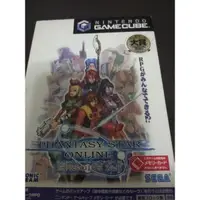 在飛比找蝦皮購物優惠-game cube遊戲光碟 phantasy star on