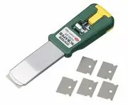 KTC STICKER SCRAPER WITH 5 SPARE BLADE KZSS-25
