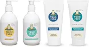 True Frog’s Ultra Defined Curls Bundle With Shampoo For Curls - 250 ml, Everyday Hair Conditioner - 250 ml, Curl Defining Cream - 150ml & Styling Gel for Curls - 150 ml - (Combo Pack of 4)