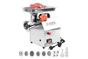 OZNALA 2200W 2HP Commercial Meat Mincer Electric Grinder Sausage Maker Filler 320Kg/H