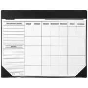 Sasco Business Desk Mat with Undated Calendar