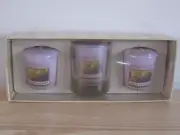 Yankee Candle Lemon Lavender Votive Candle Set