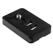 PU-60 Quick Release Plate For Benro B0/1/2 J1 N1 Arca Swiss Tripod Metal Alloy