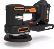 20V Random Orbital Sander, 5-In-1 Cordless Multi-Sander, Brushless Electric Sand