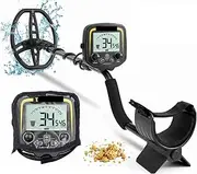 Metal Detectors, Metal Detector Underground Professional Depth 2.5m Search Finder Gold Detector Treasure Hunter Detecting Pinpointer for Beach/Gold Hunting