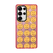 Galaxy S25 Ultra Impact Magnetic Case beige food makes me say yum yum
