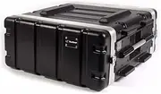 SWAMP 4U ABS 19" Rack Case - Standard Depth - 19 inch, 4RU