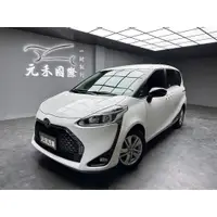 在飛比找蝦皮購物優惠-正2021 Toyota Sienta 1.8 5人座豪華版