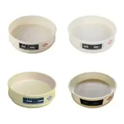 Grade Nylon Mesh Strainers Round Powder Bean Filter Sieve Screen Shakers