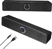 Angoily Computer Speaker Sound Bar Home Soundbar Soundbar System Stereo Sound Bars Multi-Functional Long Use Time