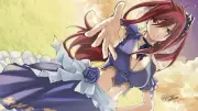 Anime fairy tail scarlet Playmat Gaming Mat