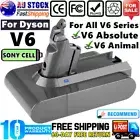 Sony Cell for Dyson V6 Battery V6 Animal Absolute SV03 SV04 SV06 SV09 DC61 DC62