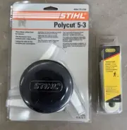 STIHL POLYCUT 5-3 HEAD TRIMMER FS36 FS40 FS75 KM55 KM56 KM85 KM90 KM110 + BONUS