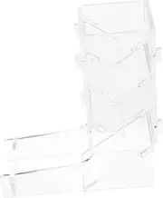 GETAJGHSD Dice Tower Dice Boot User-Friendly Acrylic Dice Tower for Portable Board Game Table Games