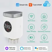LOT New Thermostatic Head Radiator Valve Actuator Heating Temperature Controller