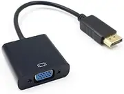 Adapter Video Converter to Male to Female Support Cable Included No External Power Supply