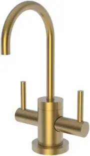 Newport Brass 106 East Linear 1.5 GPM Hot and Cold Water - Bronze