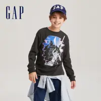 在飛比找momo購物網優惠-【GAP】男童裝 Gap x Star Wars星際大戰聯名
