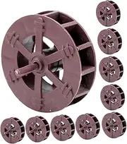 Add a Touch of Nature 10pcs Mini Water Wheels Micro Landscape Wheel for DIY Water Feature