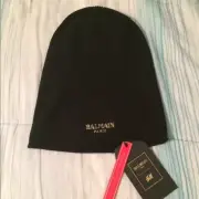 NEW Limited Edition Balmain Paris Wool Beanie with tags