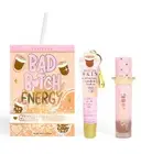 P.Louise BAD B*TCH ENERGY Lip Duo Conditioner + Lip Oil CARAMEL MACCHIATO New