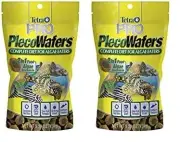Tetra PRO PlecoWafers 5.29 Ounces, Nutritionally Balanced Vegetarian Fish Food