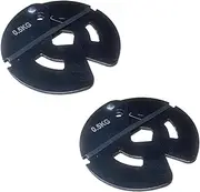 Ｓｉｍｈｏａ 2 Pieces Dumbbell Fractional Weight Plates 1.25lb for Home Gym Fitness